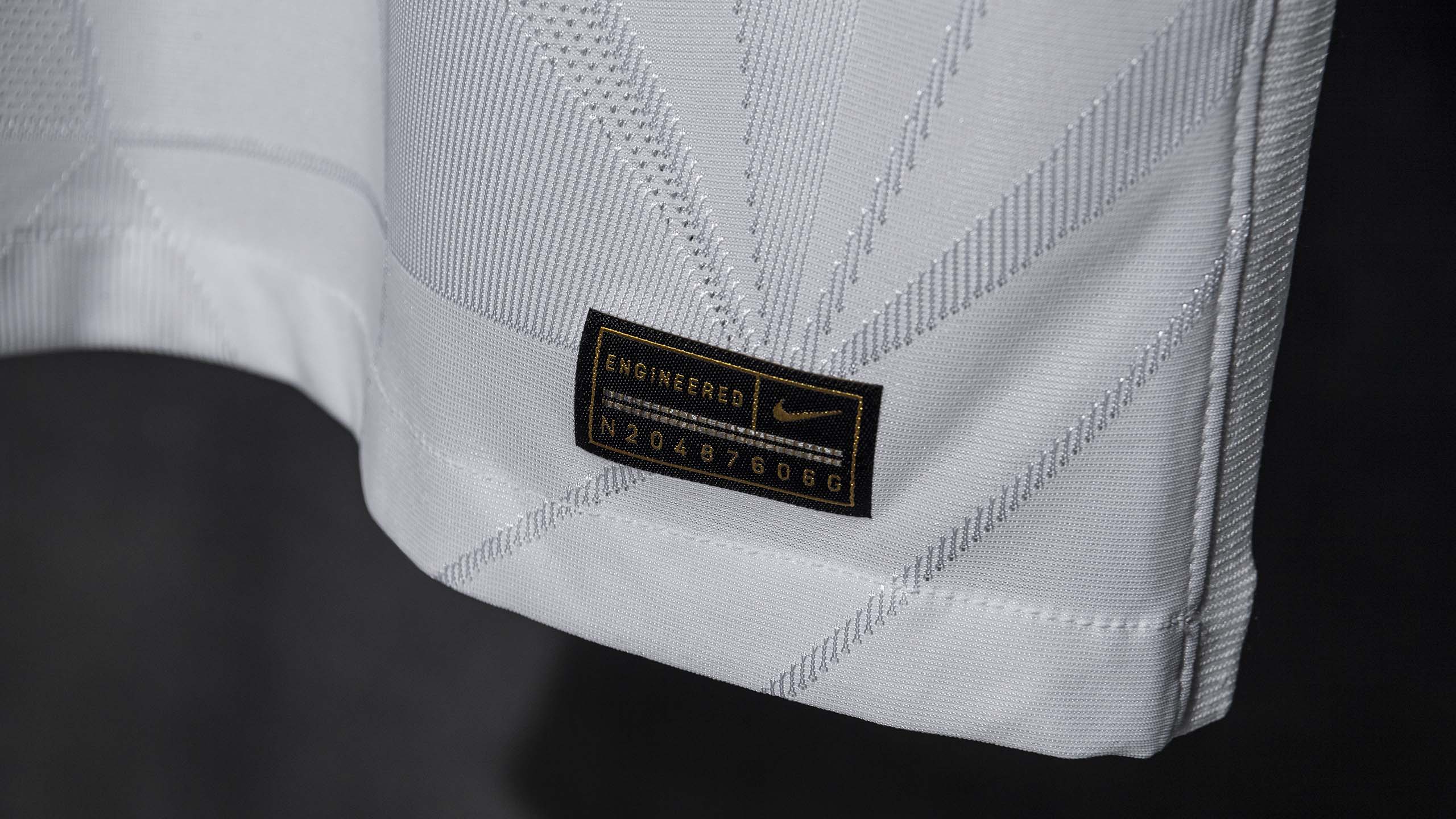 The new England Women's home kit