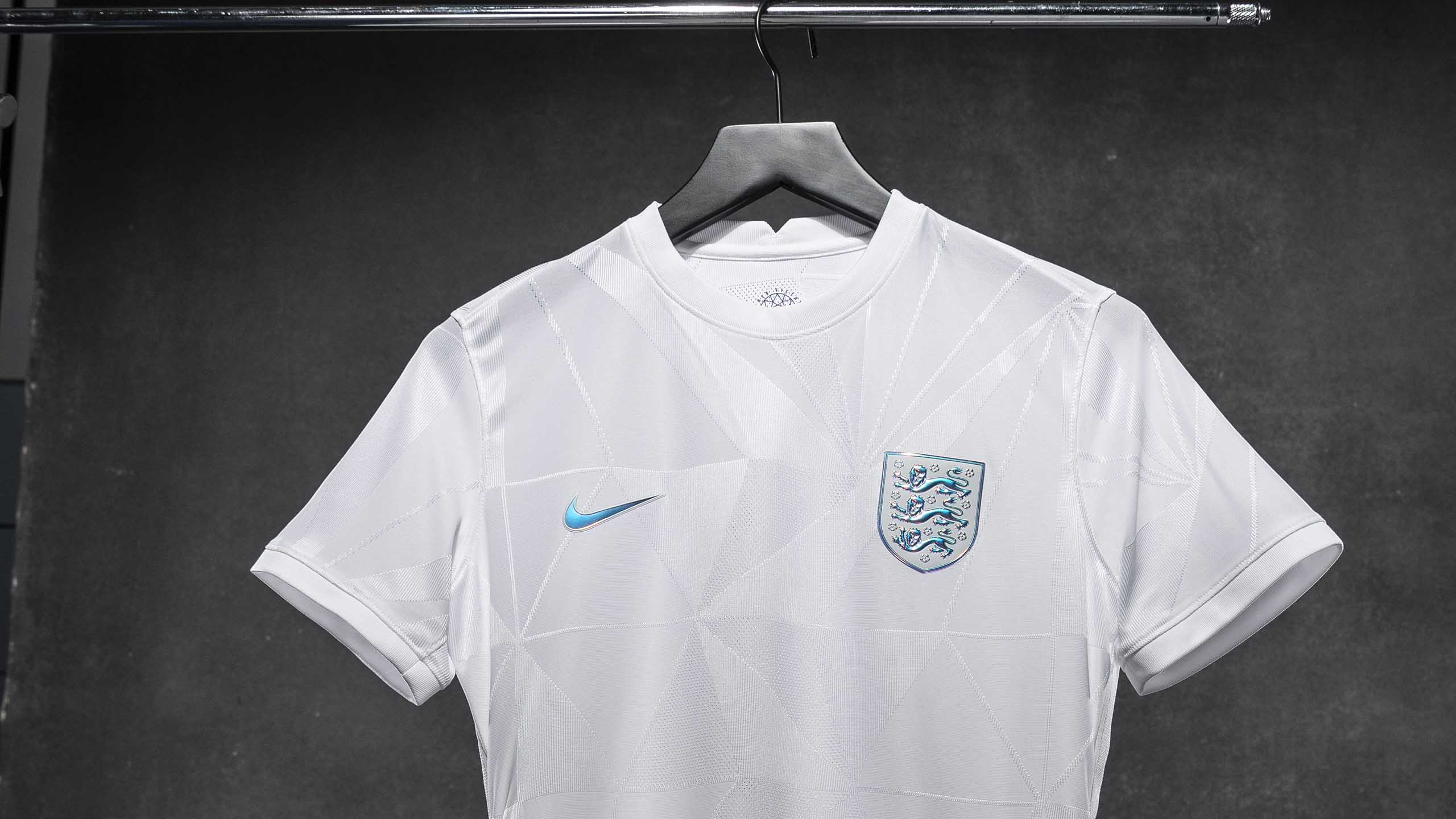 England Women's new home shirt