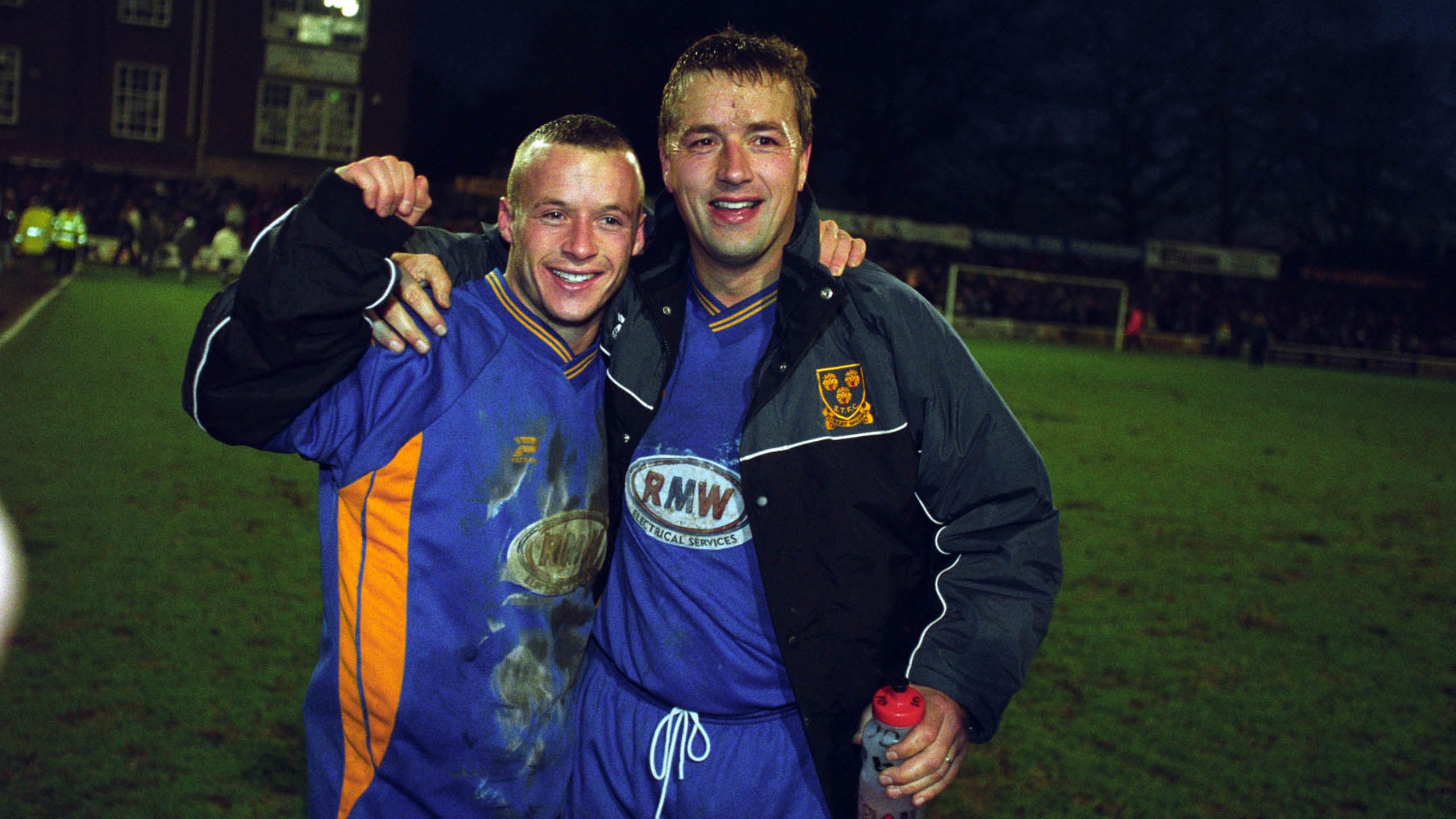 Shrewsbury Town beat Everton in the FA Cup third round in 2003