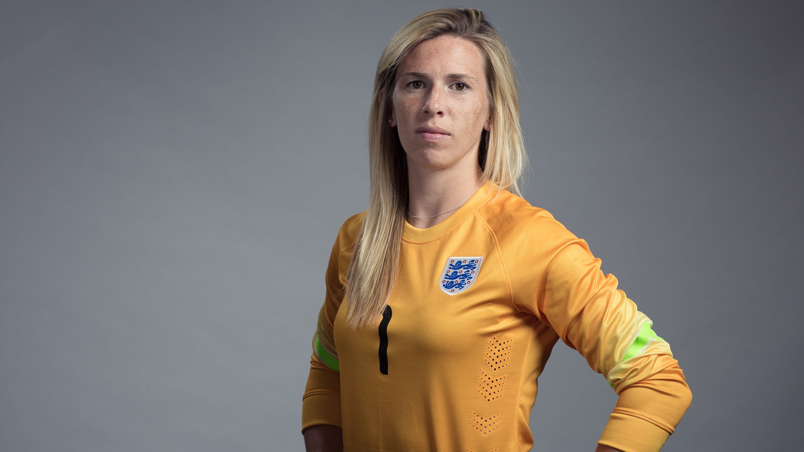 England Women's goalkeeper Carly Telford