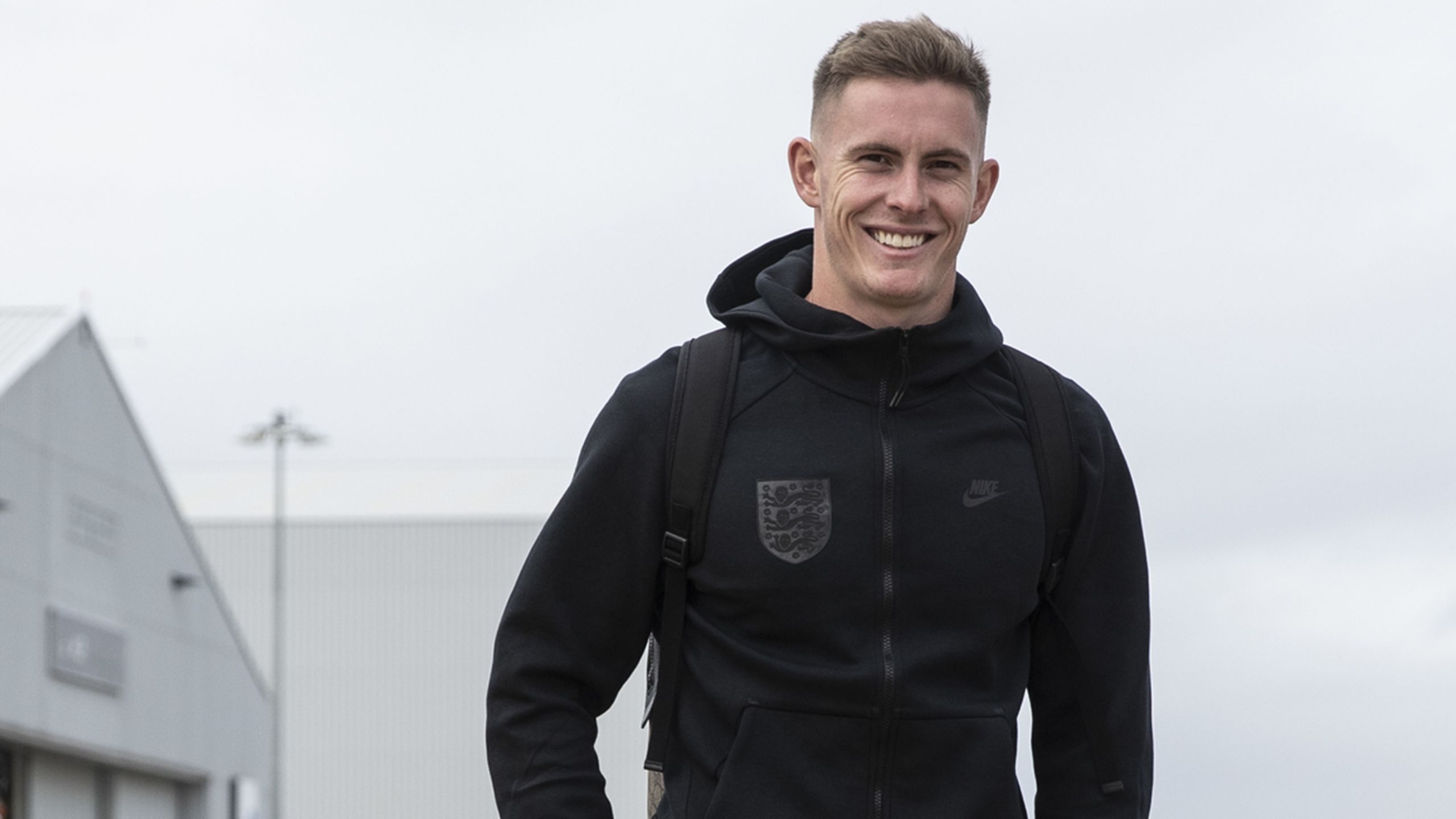 England goalkeeper Dean Henderson