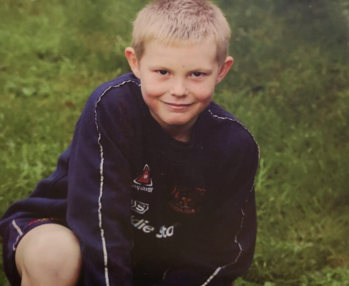 Dean Henderson in his days with Carlisle United
