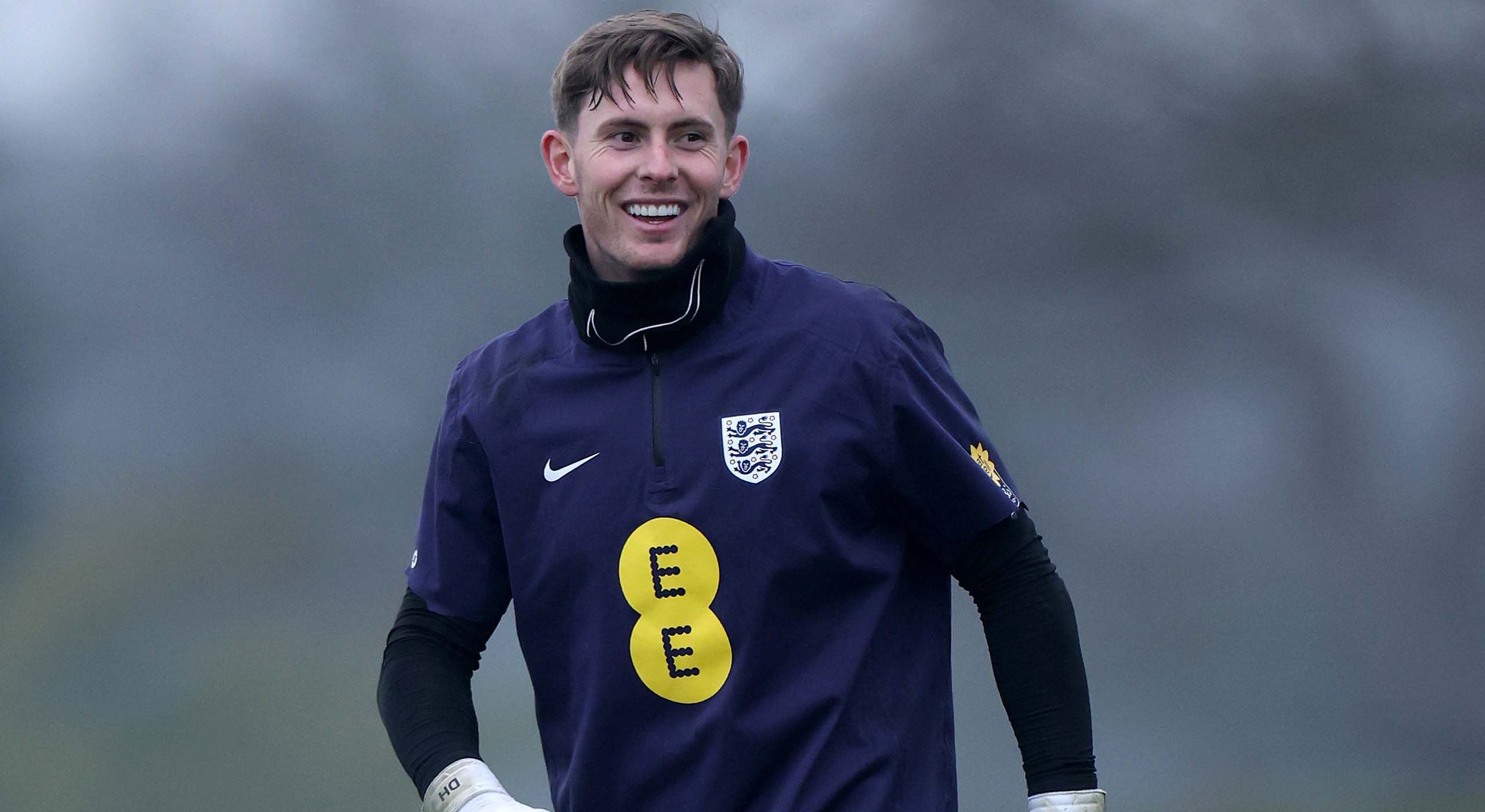 England goalkeeper Dean Henderson