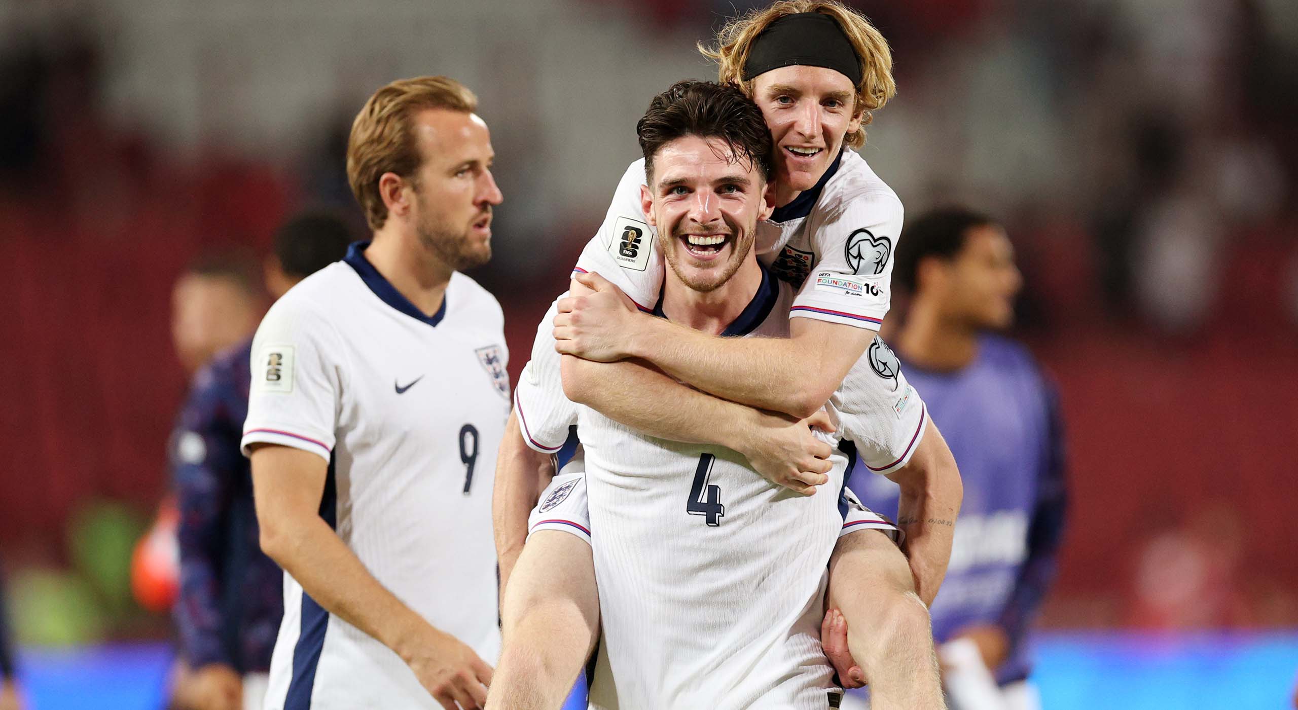 Growing Up, with England Football's Declan Rice | England Football