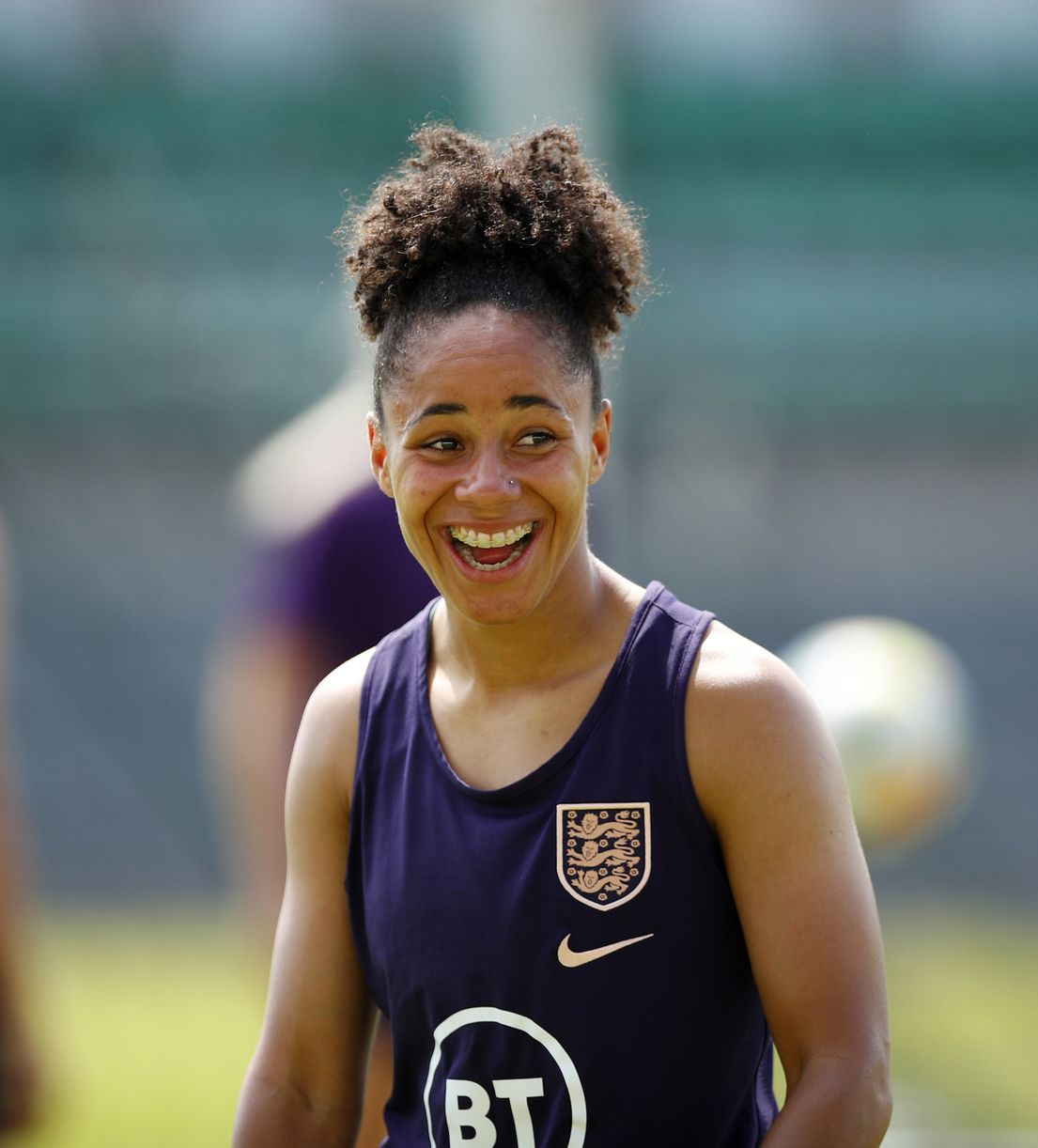 England's Demi Stokes