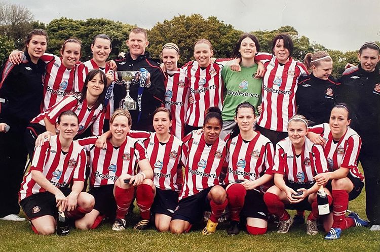 Winning the FA Northern Premier League with Sunderland!