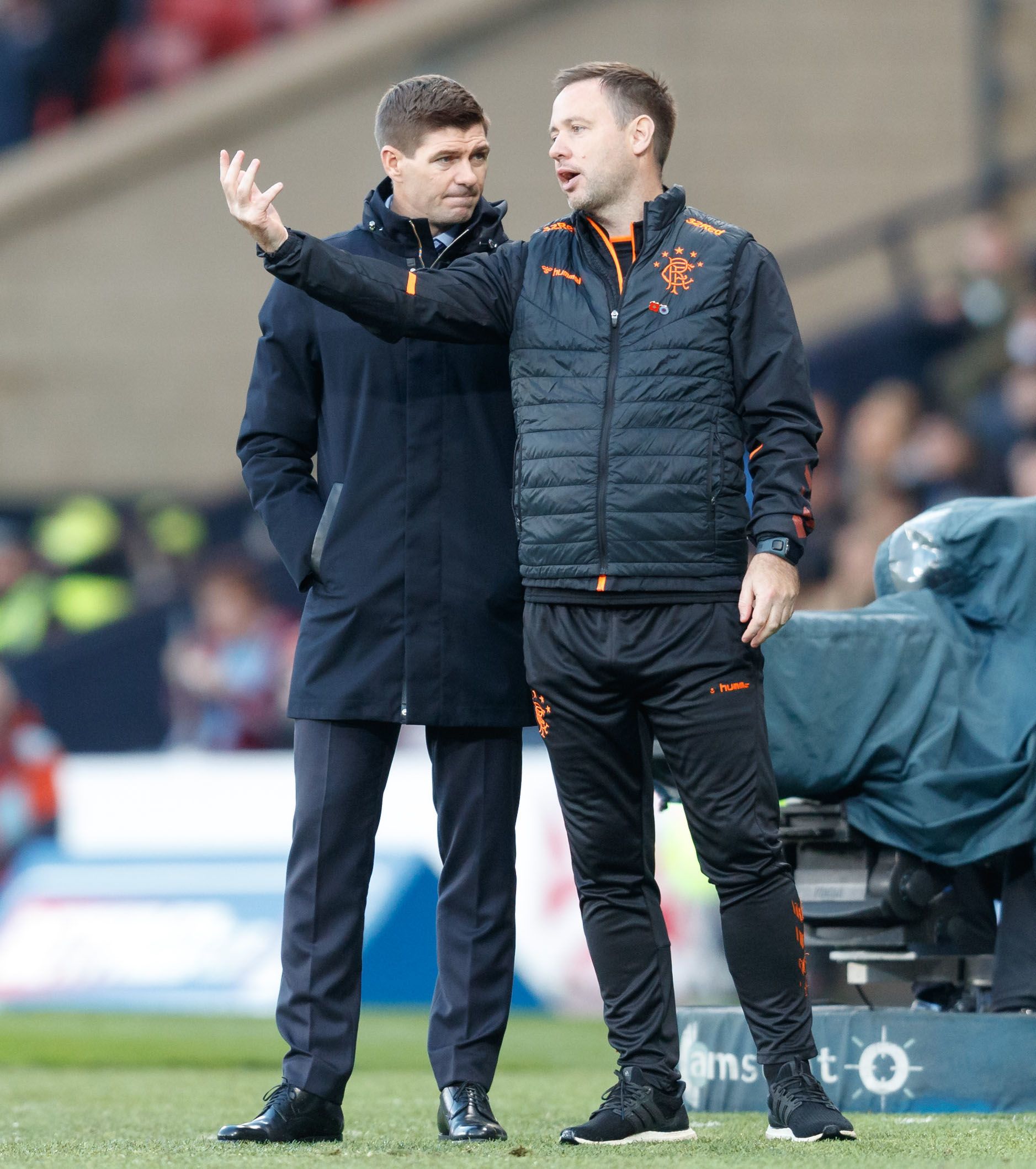 Michael Beale of Rangers, one of Mason Mount's most influential coaches