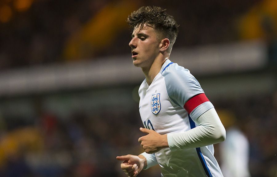 England's Mason Mount