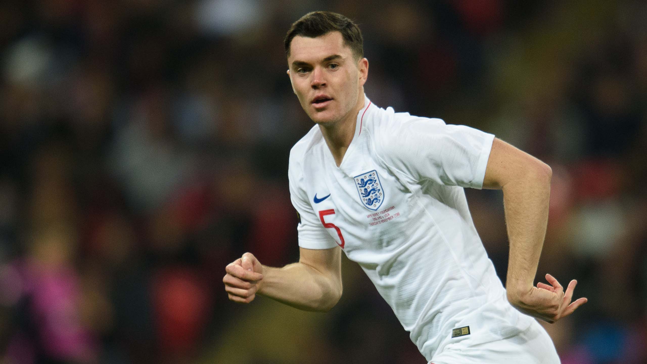 England's Michael Keane