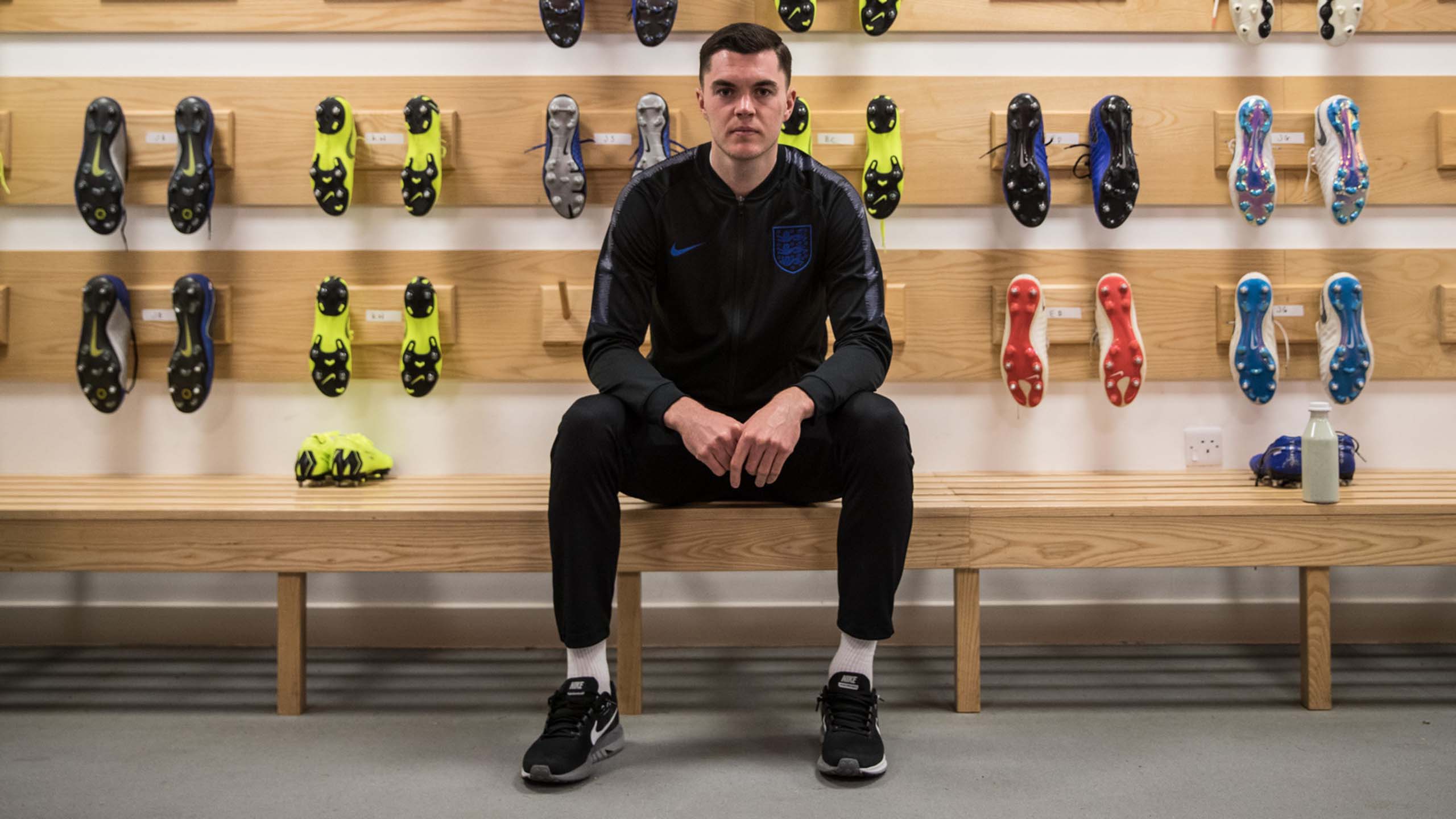 England's Michael Keane