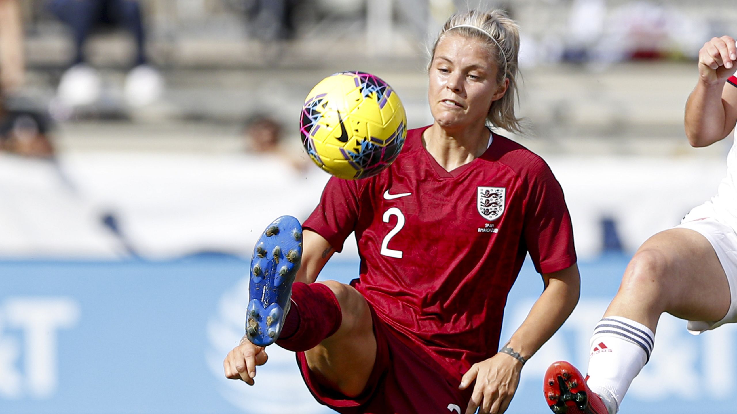 England's Rachel Daly