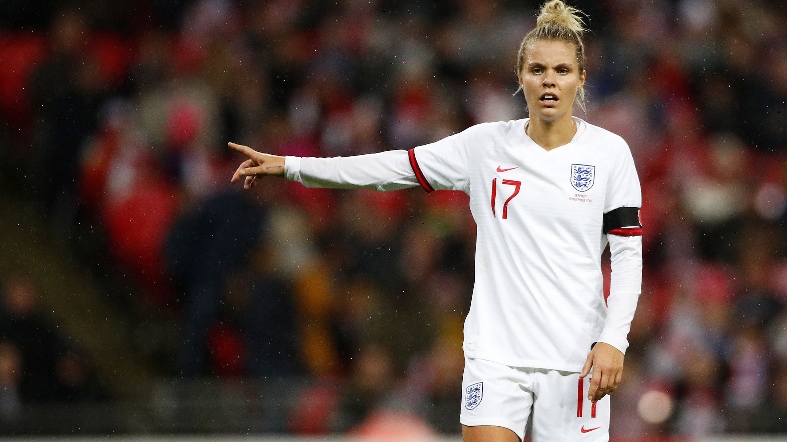 England's Rachel Daly