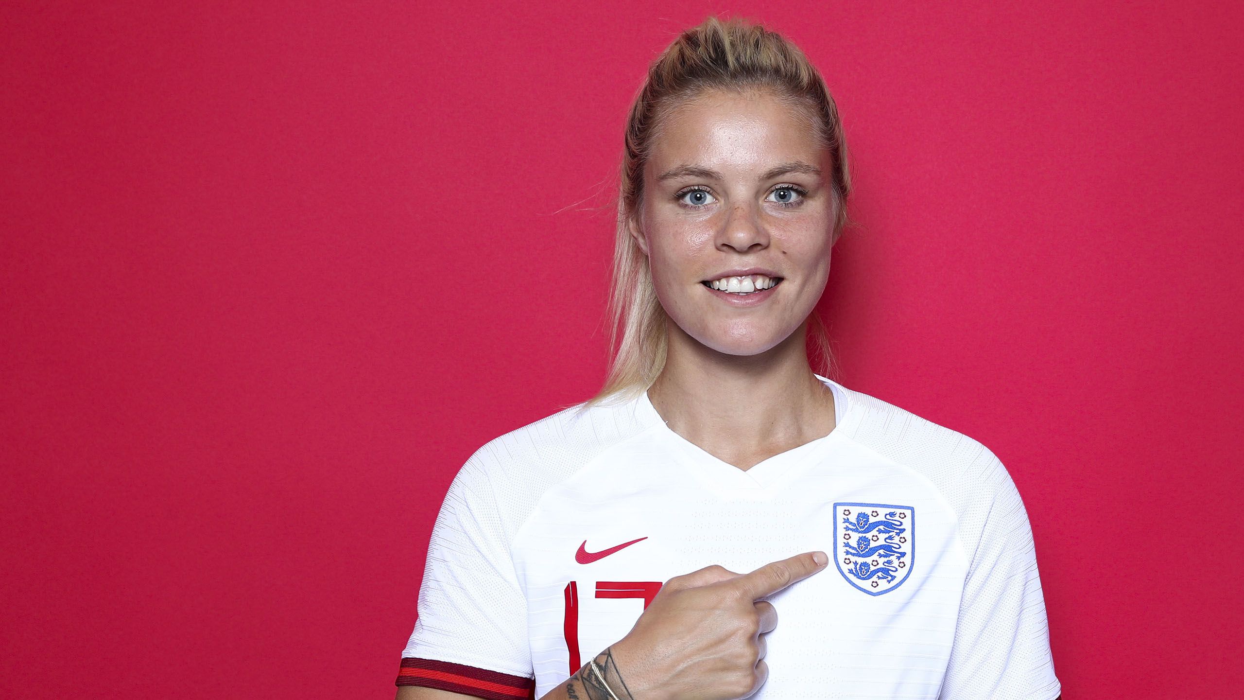 England's Rachel Daly