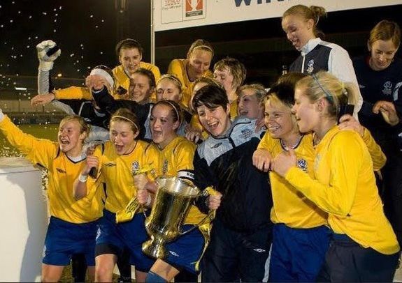 England's Rachel Daly in her Leeds United days