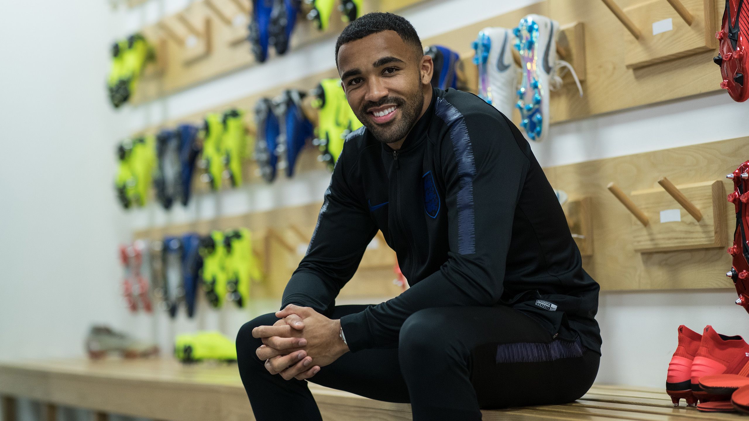 England's Callum Wilson