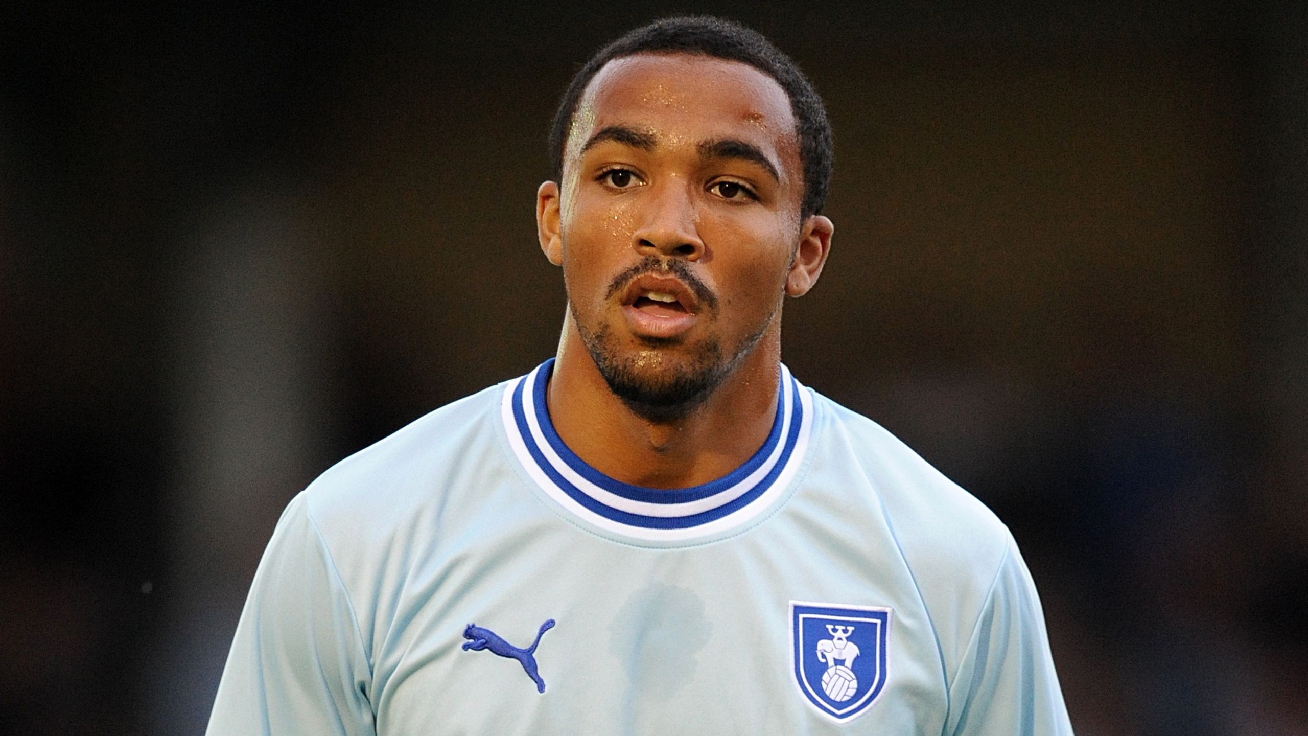 Callum Wilson with Coventry City . Photo courtesy of Coventry City FC