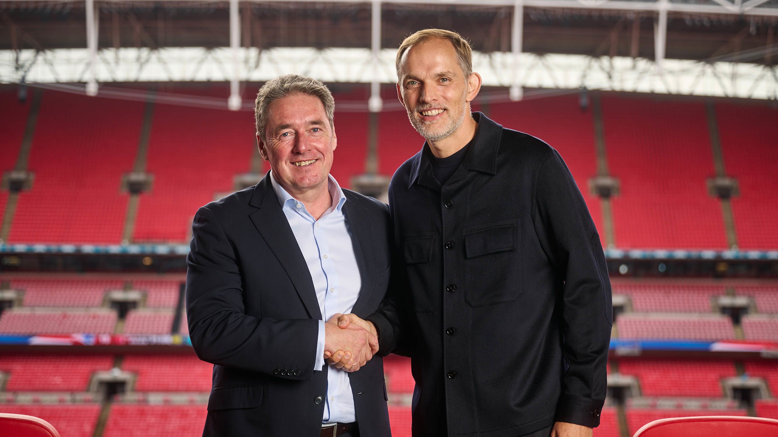 Thomas Tuchel heillar enska stuðningsmenn: Euro 2028 er stóra markmiðið