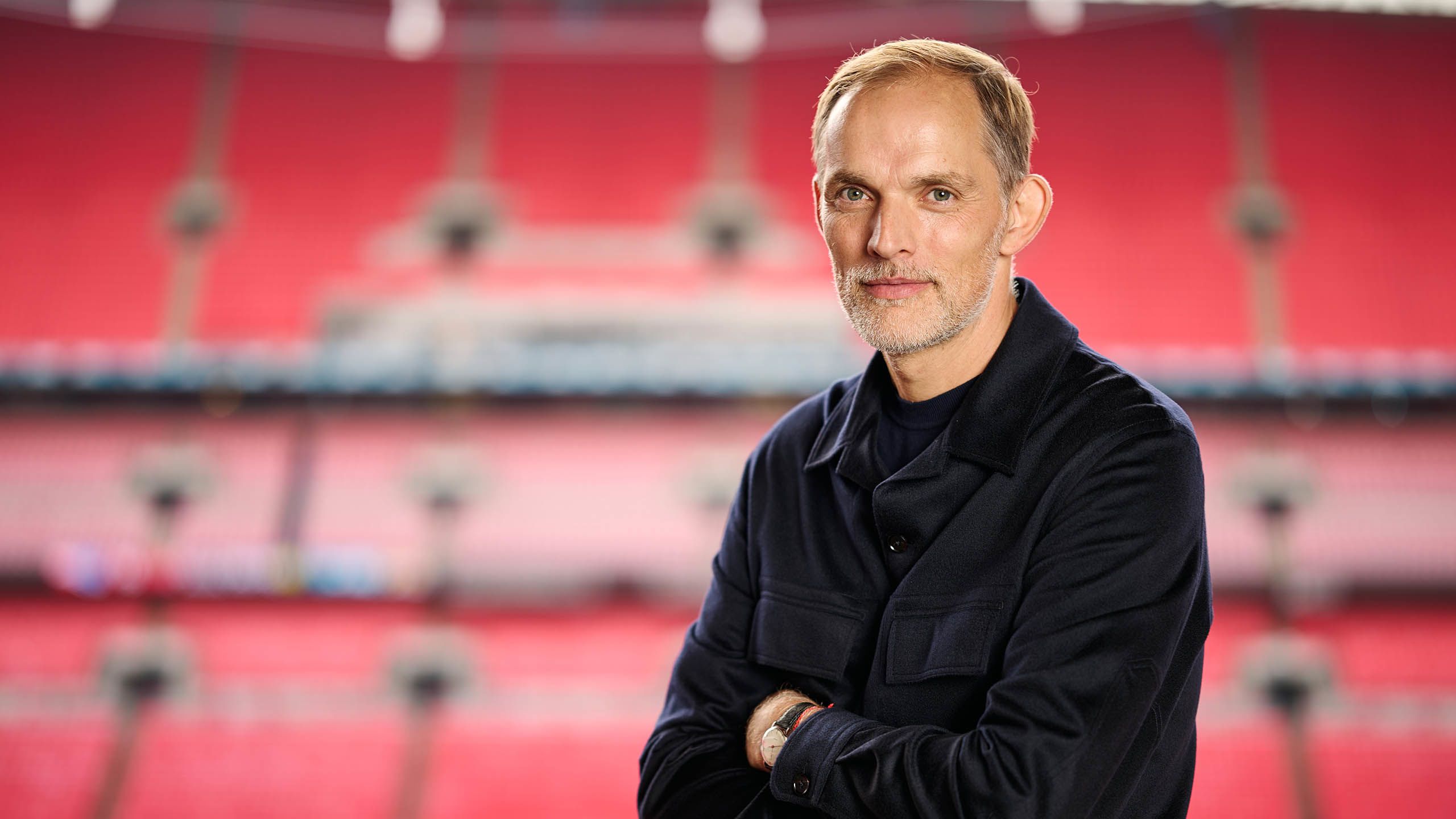 A look at Thomas Tuchel's day at Wembley following his appointment as new England men's senior head coach | England Football