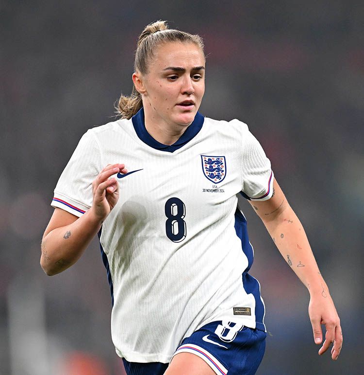 England's Georgia Stanway hails from Jake Brown's hometown of Barrow-in-Furness