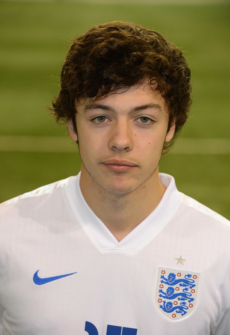 Jake Brown of England cerebral palsy team in 2015